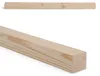 Holzleiste - Lärche gehobelt - 25 x 25 x 1000 mm Produktbild-Vorschau 2