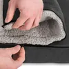 letto ortopedico per cani 100 x 70 x 27 cm con schienale Anteprima dell’immagine prodotto 11