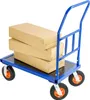 Skladový plošinový vozík 90 x 50, nosnost 300 kg, robustní, Náhled obrázku produktu 9
