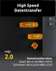 Intenso Rainbow Line 64GB Orange 2er unità flash USB USB Anteprima dell’immagine prodotto 6