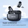 Bezprzewodowy system mikrofonowy BOYA Mini 2.4G Mikrofon Podgląd zdjęcia produktu 10