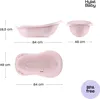 Babybadewanne für Neugeborene und Babys bis 12 Monate, mit Produktbild-Vorschau 5