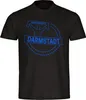 multifanshop Herren T-Shirt - Darmstadt - Meine Fankurve, Produktbild-Vorschau 1