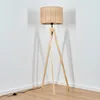 Dello Stehlampe aus Holz/Rattan in Naturfarben Produktbild-Vorschau 8
