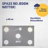Best Sporting Torwand mit Schusslöchern 193 x 150 cm, für Produktbild-Vorschau 3