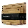 Titel: REDSALT® innovatives Bambus Schneidebrett 3er Set Produktbild-Vorschau 1