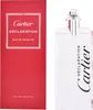A red box and a clear bottle of Cartier Declaration Eau de Toilette. Anteprima dell’immagine prodotto