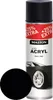 Sprühlack Maston AutoACRYL Metallschutz matt schwarz 500 ml Produktbild-Vorschau 1