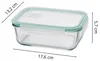 EstiloHome Glas-Lunchbox 640 ml aus Borosilikatglas – Produktbild-Vorschau 2