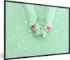 MuchoWow® MuchoWow® Gerahmtes Poster Mintgrünes Geschenk Produktbild-Vorschau 1