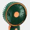 Mini ventilatore tascabile in oro rosa con batteria Anteprima dell’immagine prodotto 2