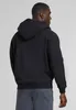 Urban Classics Zip Hoody, Farbe:black, Größe:L Produktbild-Vorschau 15