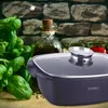 Royalty Line RL-ACR32M: 32cm pečicí kastrol s mramorovým Náhled obrázku produktu 5