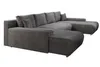 Moebelfest Credo Ecksofa U-Form, Cordstoff, Schlaffunktion, Produktbild-Vorschau 3