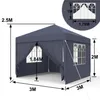 JOIEYOU Pavillon 3x3m Tente de réception avec parties Voir les images du produit 2