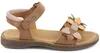 Froddo Lorine Flowers Mädchen Leder-Sandalen mit Produktbild-Vorschau 3