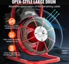 SucceBuy Rohrreinigungsmaschine 50 Fuß x 3/8 Zoll, Produktbild-Vorschau 4