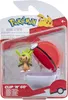 Jazwares Pokémon Clip'n'Go Poké Balls Igamaro & Pokéball Podgląd zdjęcia produktu 1