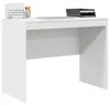vidaXL Scrivania bianca 100 x 50 x 76 cm Anteprima dell’immagine prodotto 3