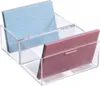 Herlitz Karteikasten A7 leer transparent   für 300 Karten Anteprima dell’immagine prodotto 3