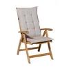 A single outdoor chair with a cushion, shown against a white background. Produktbild-Vorschau
