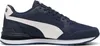 A side view of a blue Puma sneaker with a white stripe. Produktbild-Vorschau