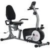 HOMCOM Ligfiets-hometrainer met magnetisch remsysteem en Productafbeelding-voorbeeld 1