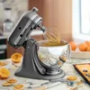 KitchenAid ARTISAN 5KSM185PS, Standmixer, Silber, Schlagen, Produktbild-Vorschau 35