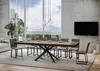 Ausziehbarer Tisch 90x160/264 cm Famas Evolution Eiche Produktbild-Vorschau 2
