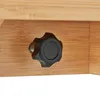 Relaxdays Bettablage, Mini-Nachtisch zum Klemmen, HBT: 11 x Produktbild-Vorschau 9