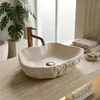 Rea Umyvadlo Na Desku Isla Warm Beige Náhled obrázku produktu 6