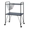 Servierwagen 'Austrheim' 73x50x33cm Schwarz Produktbild-Vorschau 2