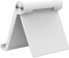 A white phone stand with a silver accent on a white background. Náhľad obrázku produktu