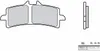 Klocki hamulcowe BREMBO Street Sintered Metal - 07BB37SA Podgląd zdjęcia produktu 1
