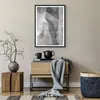 Gerahmtes Poster - Schwarzer Rahmen - Beton Wand Grau - Produktbild-Vorschau 7
