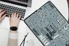 MuchoWow® Laptop Hülle 17 Zoll Laptoptasche Sprichwörter - Produktbild-Vorschau 2