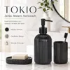 Seifenspender für Flüssigseife TOKIO aus schwarz matt Produktbild-Vorschau 8