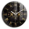 Wallfluent Wanduhr – Stilles Quarzuhrwerk - Uhr Dekoration Produktbild-Vorschau 1