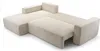 Ecksofa PULA Schlafsofa mit Bettkasten 279x187cm CORD Produktbild-Vorschau 4