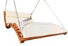 ALEOS. Design Hollywoodliege "ARUBA-LOUNGER" aus Holz Produktbild-Vorschau 1