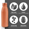 Gourde Vezato en acier inoxydable - Gourde isotherme sans Voir les images du produit 4