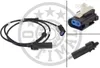 OPTIMAL ABS Sensor Raddrehzahl Hinten Links für FORD Produktbild-Vorschau 1