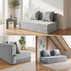 Faltbares Schlafsofa 140x200 cm mit Kissen für Zwei, Produktbild-Vorschau 6