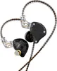 KZ ZS10 Pro kovová hi-fi sluchátka, sluchátka do uší s Náhled obrázku produktu 1