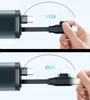 Pantherise Auto Ladegerät 5in1 USB-C Lightning QC PD RGB Produktbild-Vorschau 8
