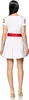 Costume da infermiera sexy da donna bianco-rosso - XL Anteprima dell’immagine prodotto 2
