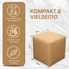Sitzhocker Sitzwürfel | Bodenkissen Hocker | Sitzwürfel Produktbild-Vorschau 7