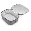 reisenthel thermische zak Cooler Bag Pocket Twist Silver Productafbeelding-voorbeeld 5
