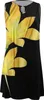 ASKSA Damen Sommerkleid Knielang Ärmellos Kleider Produktbild-Vorschau 3