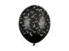 Luftballons Fledermäuse 30cm schwarz gold 6er Set Produktbild-Vorschau 1